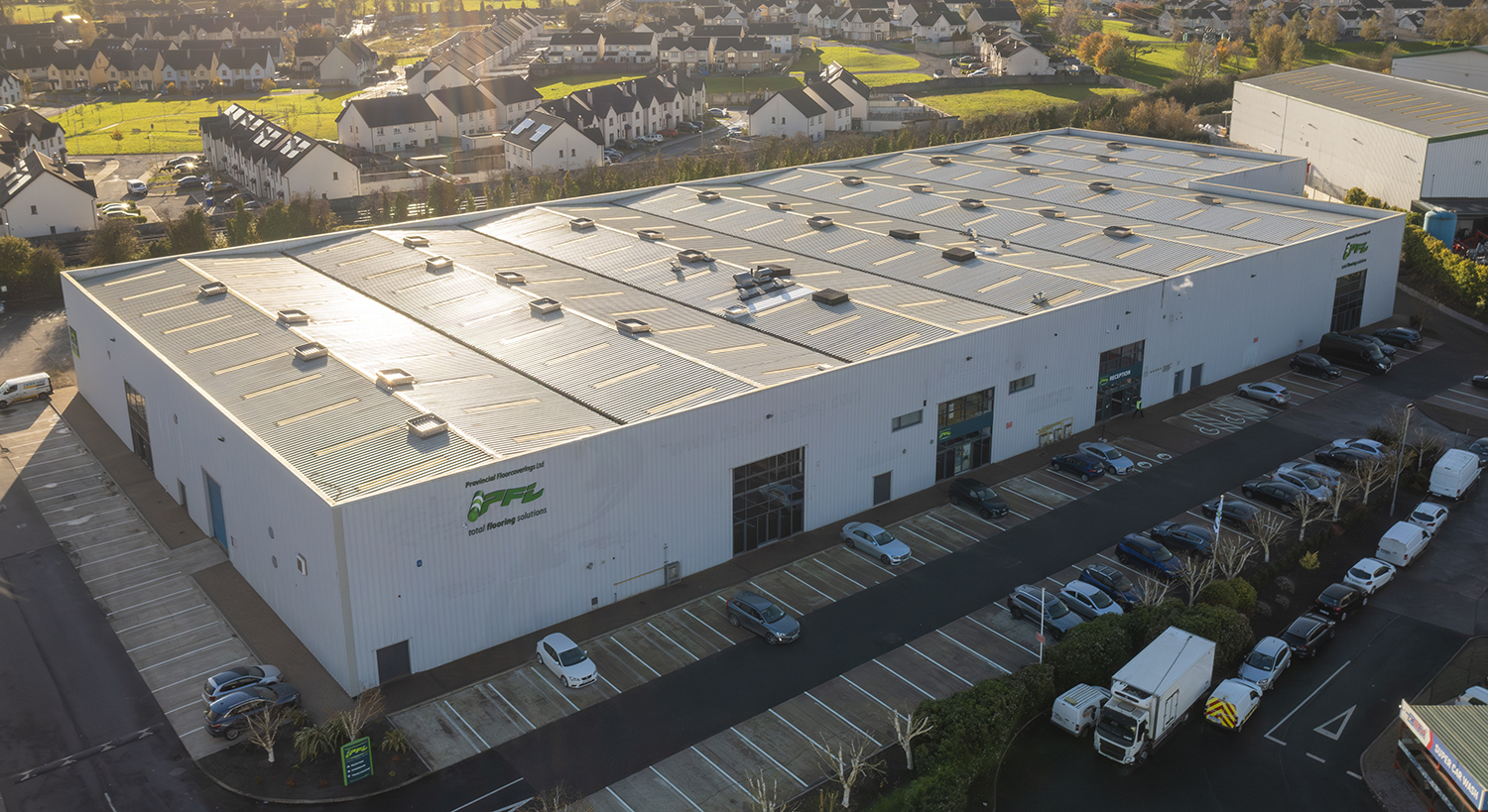 PFL Limerick Aerial Photograph